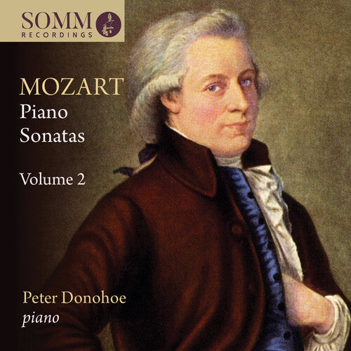 Mozart / Donohoe: Piano Sonatas 2  [ CD ]