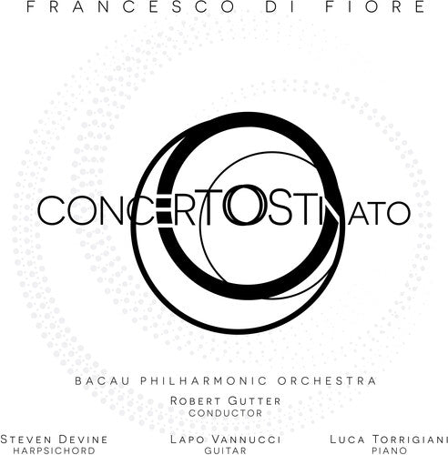 Fiore / Bacau Philharmonic Orch / Gutter: Concerto Ostinato  [ CD ]