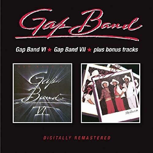 The Gap Band: Gap Band VI/VII  [ CD ]