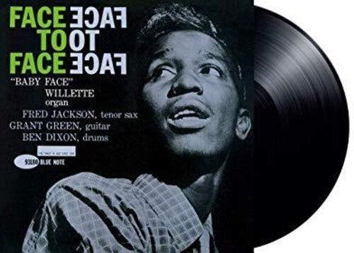 Baby Face Willette- Face To Face - LP