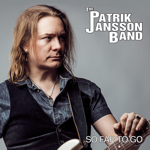 Patrik Jansson Band: So Far To Go  [ CD ]