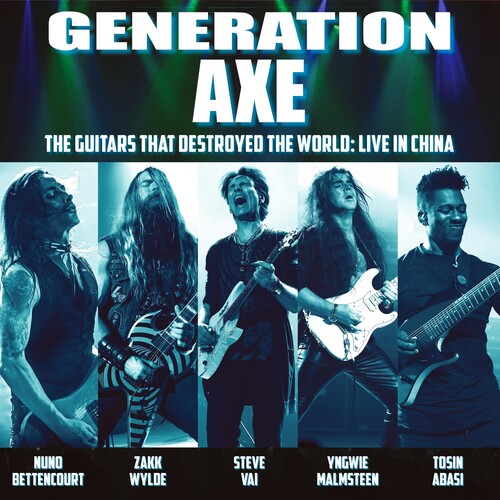 Vai / Wylde / Malmsteen / Bettencourt / Abasi: Generation Axe: Guitars That Destroyed That World - CD