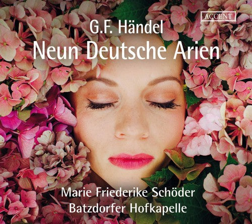 Handel / Schoder / Hofkapelle: Handel: Nine German Arias  [ CD ]