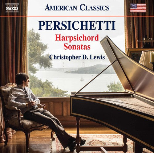 Persichetti / Lewis: Persichetti: Harpsichord Sonatas  [ CD ]