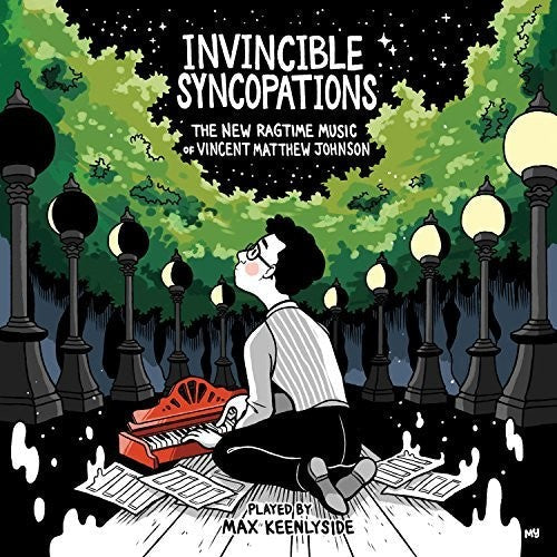 Max Keenlyside: Invincible Syncopations: The New Ragtime Music  [ CD ]