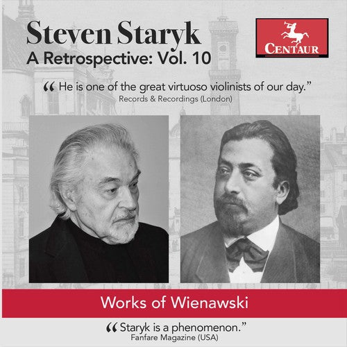 Wieniawski / Staryk / Deslauriers: Restrospective, 10  [ CD ]