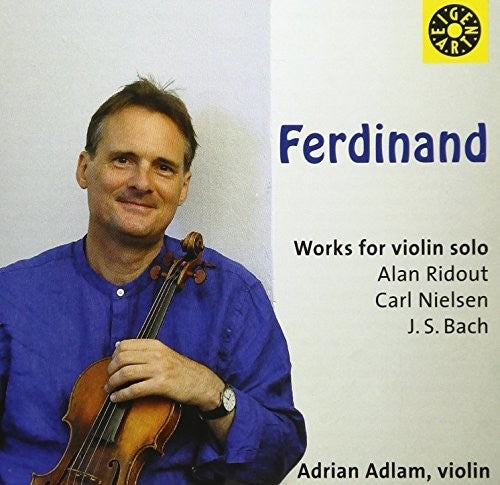 Bach J.S. / Adlam: Ferdin& - Works for Violin Solo  [ CD ]