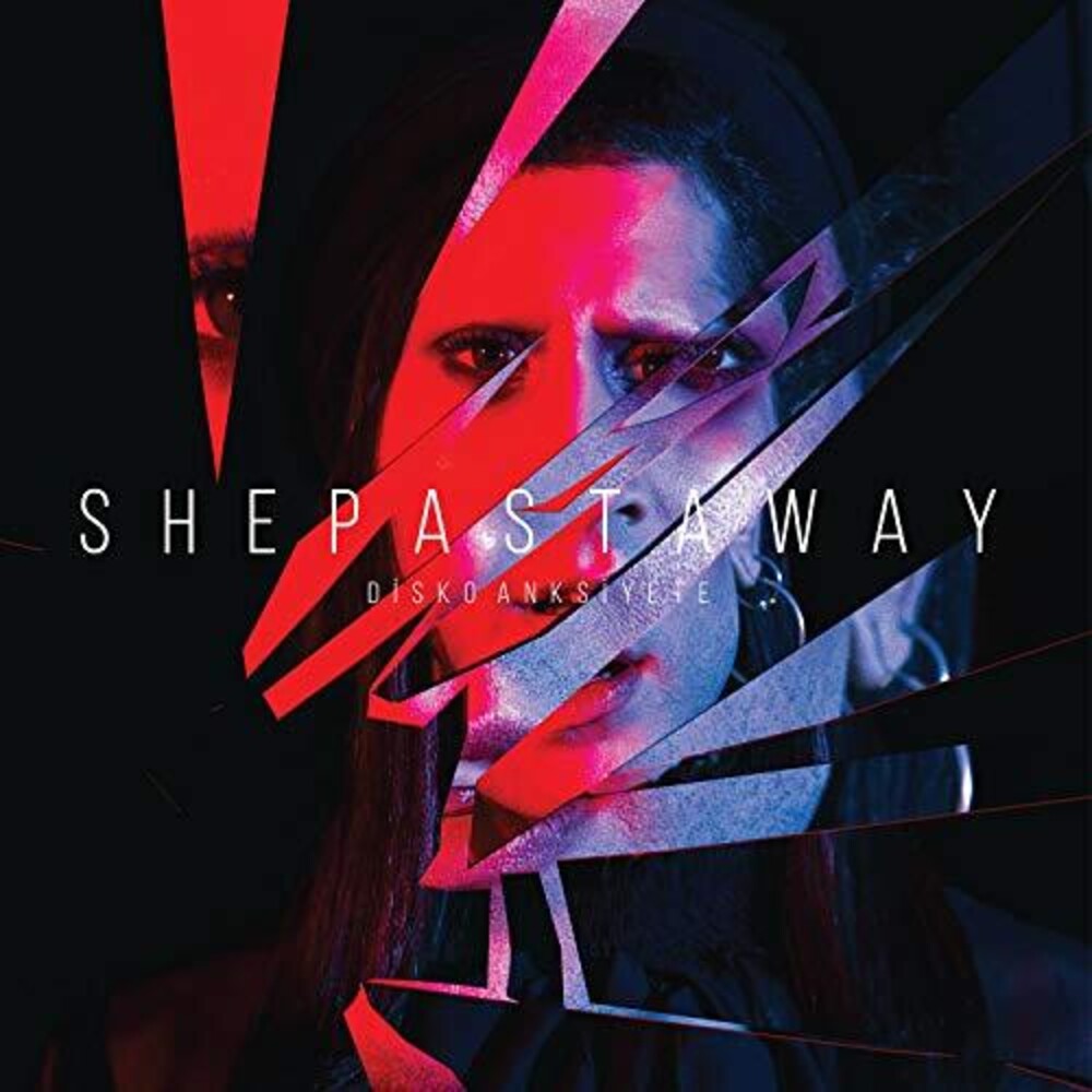 She Past Away- Disko Anksiyete (Blk) [Limited Edition] - LP