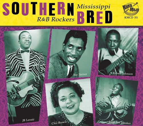 Various Artists: Southern Bred: Mississippi R&b Rockers 2  [ CD ]
