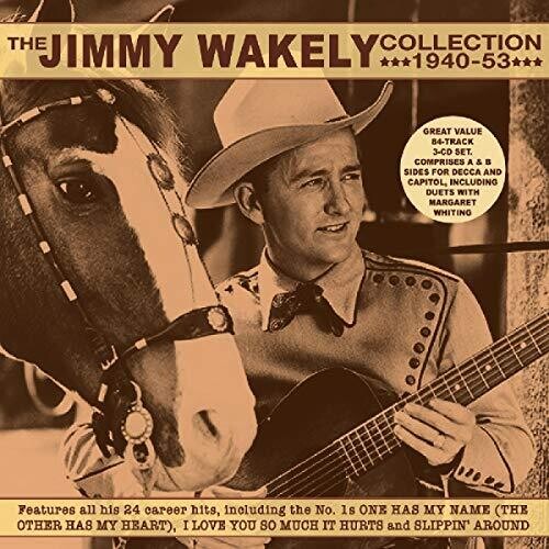 Jimmy Wakely: Collection 1940-53  [ CD ]