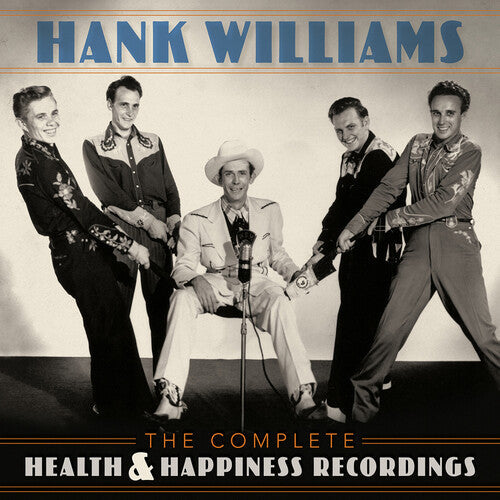 Hank Williams: Complete Health & Happiness Recordings  [ CD ]