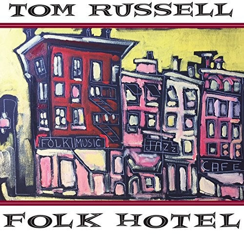 Tom Russell: Folk Hotel  [ CD ]
