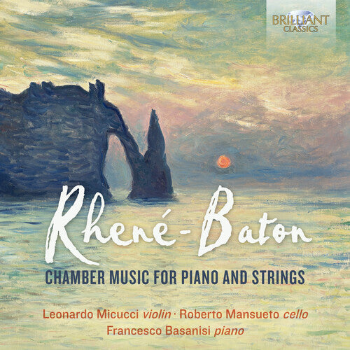 Baton / Micucci / Mansueto: Chamber Music Piano & Strings  [ CD ]