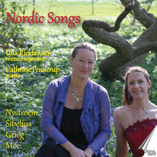 Grieg / Ricklander / Penderup: Nordic Songs  [ CD ]