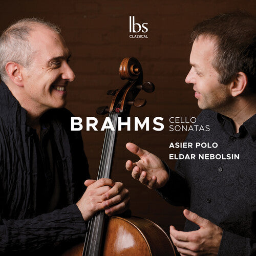 Brahms / Polo / Nebolsin: Cello Sonatas  [ CD ]