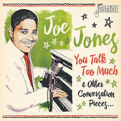 Joe Jones: You Talk Too Much & Other Conversation Pieces  [ CD ]