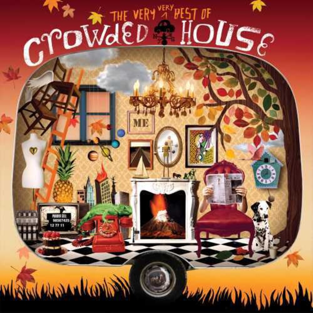 Crowded House- The Very Very Best Of Crowded House [2LP] - LP
