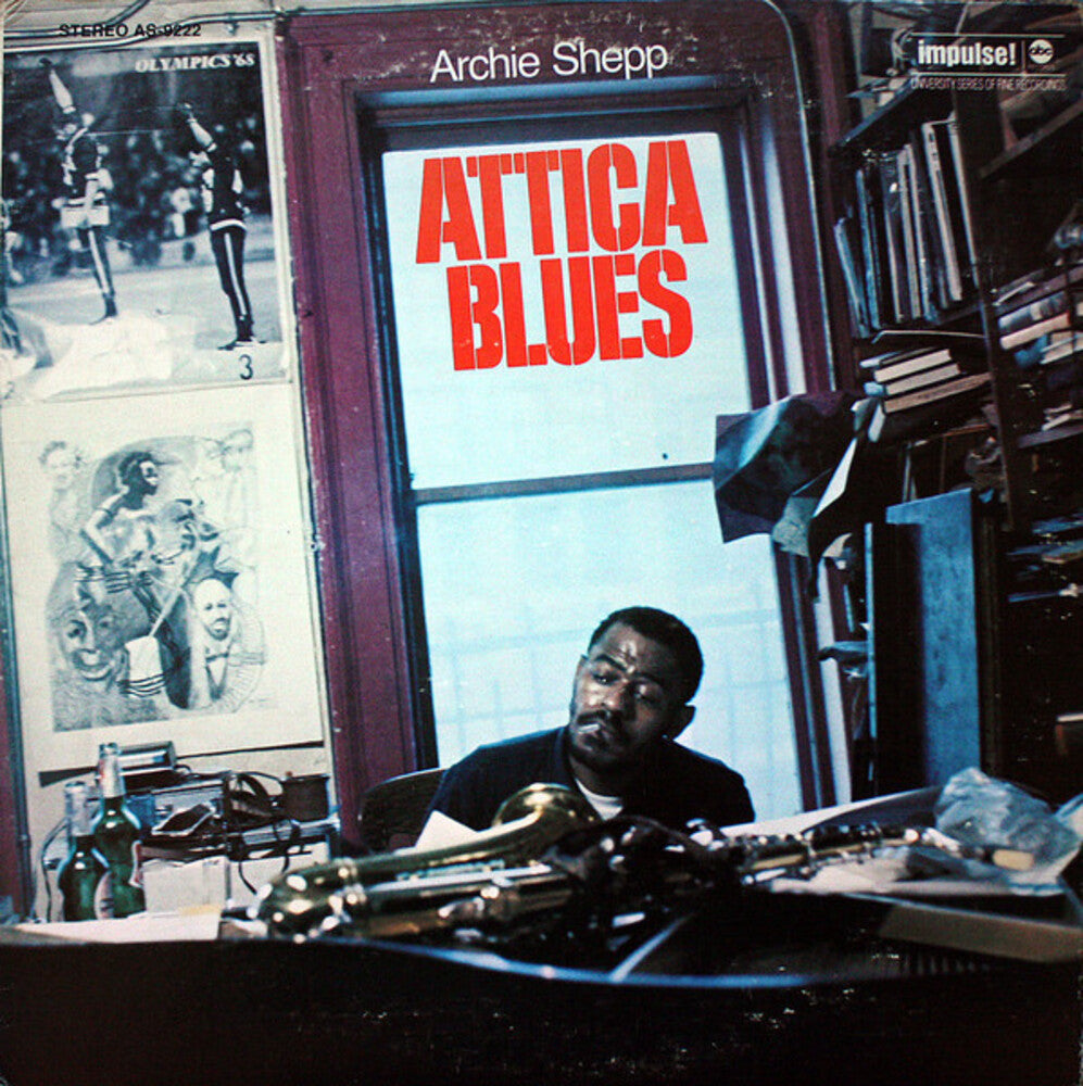 Archie Shepp- Attica Blues - Single [Vinyl] - LP