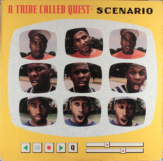 A Tribe Called Quest- Scenario - LP