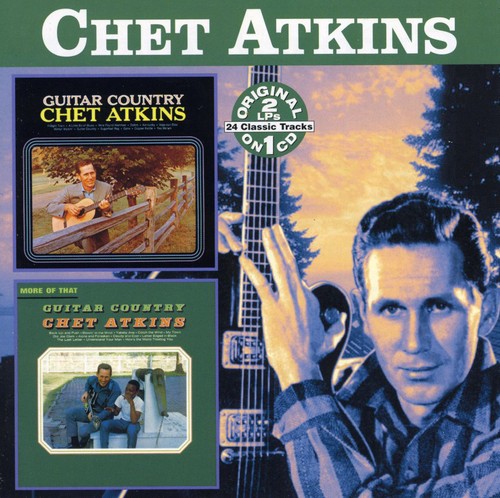Chet Atkins: Guitar Country/More of That Gu  [ CD ]