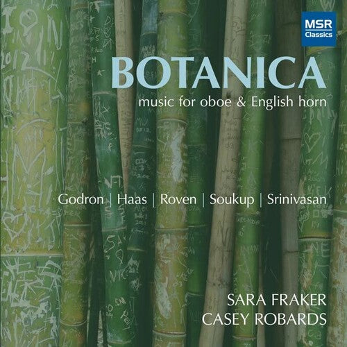 Sara Fraker & Casey Robards: Botanica  [ CD ]
