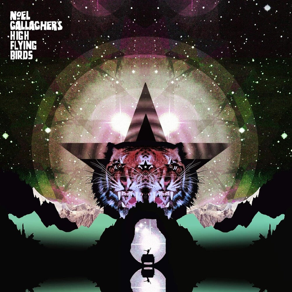 Noel Gallagher's High Flying Birds- Black Star Dancing [Indie Exclusive Limited Edition Pink Vinyl Single] - LP