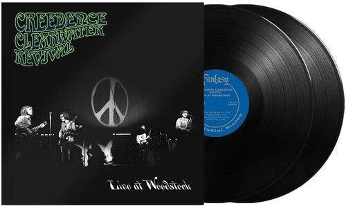 Creedence Clearwater Revival- Live At Woodstock (2LP) - LP