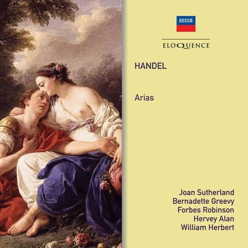 Handel / Sutherland, Joan / Greevy, Bernadette: Handel Arias  [ CD ]