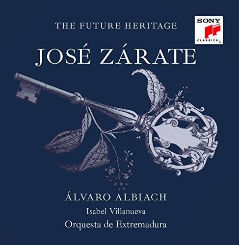 Zarate, Jose / Albiach, Alvaro: Future Heritage  [ CD ]