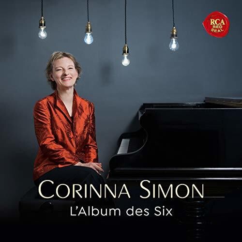 Corinna Simon: L'Album Des Six: Music By French Avant-Garde Composers Of Early 20thCentury  [ CD ]