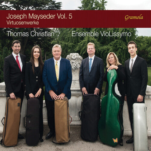 Mayseder / Ensemble Violissymo / Christian: Joseph Mayseder 5  [ CD ]