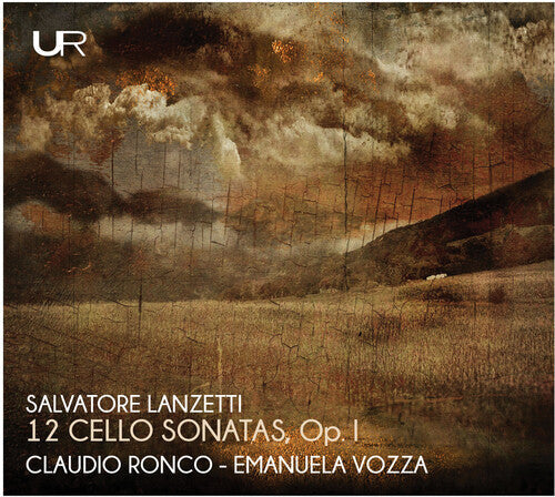 Lanzetti / Ronco / Vozza: 12 Cello Sonatas 1  [ CD ]