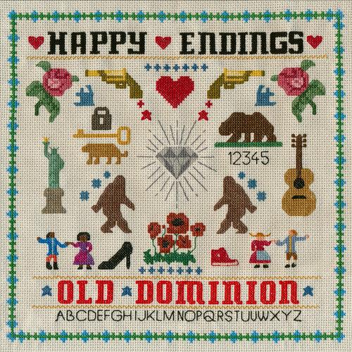 Old Dominion- Happy Endings - LP