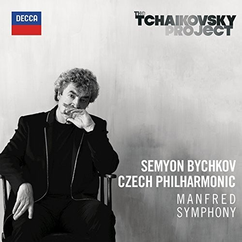 Bychkov / Czech Philharmonic: Tchaikovsky: Manfred Symphony  [ CD ]