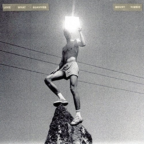 Mount Kimbie: Love What Survives  [ CD ]