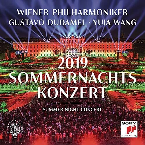 Dudamel, Gustavo / Wiener Philharmoniker: Summer Night Concert 2019 (& Wiener Philharmoniker) (Blu-Spec CD2)  [ CD ]