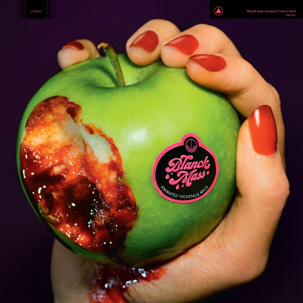 Blanck Mass- Animated Violence Mild [Green LP] - LP