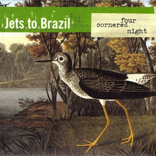 Jets to Brazil- Four Cornered Night - LP