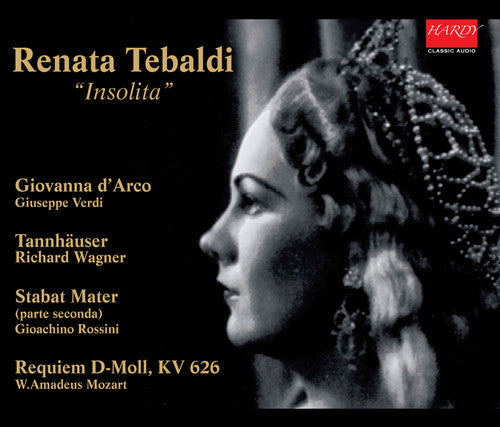 Tebaldi: Insolita (rarities)  [ CD ]
