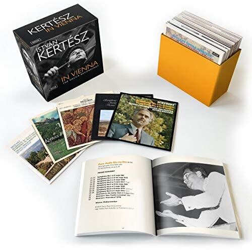 Istvan Kertesz: Vienna Recordings  [ CD ]
