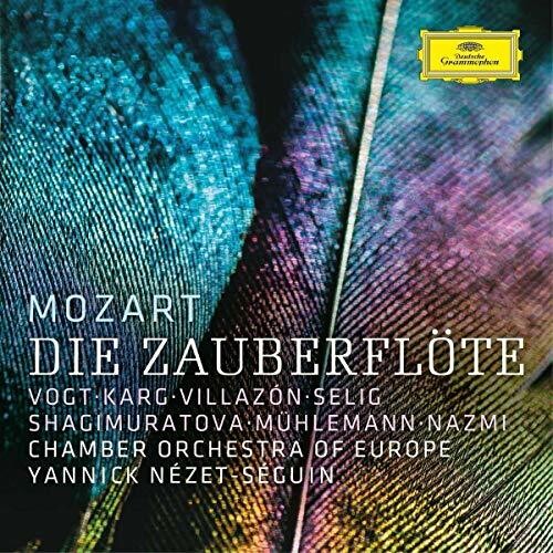 Rolando Villazon: Die Zauberflote  Villazon - Vogt -  Karg  - Selig  - Nezet  - Seguin  [ CD ]