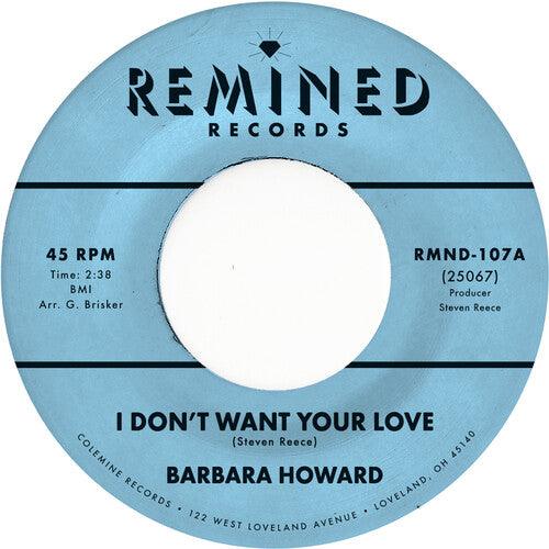 Barbara Howard- I Don't Want Your Love - LP