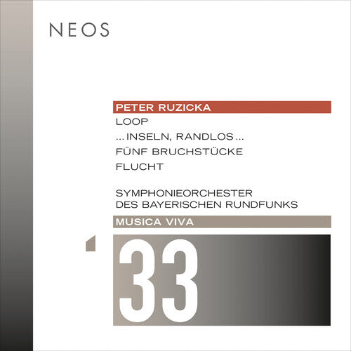 Ruzicka: Musica Viva 33  [ CD ]