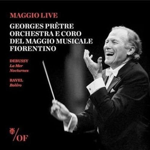 Debussy / Ravel / Pretre, George: Debussy: La Mer / Nocturnes / Ravel: Bolero  [ CD ]