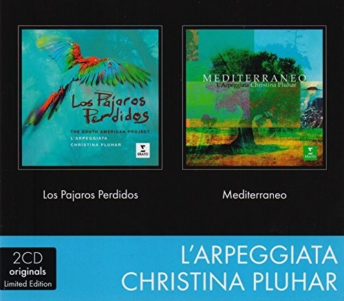 Christina Pluhar: 2CD Pajaros Perd.-Mediterraneo  [ CD ]