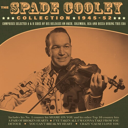 Spade Cooley: Spade Cooley Collection 1945-52  [ CD ]