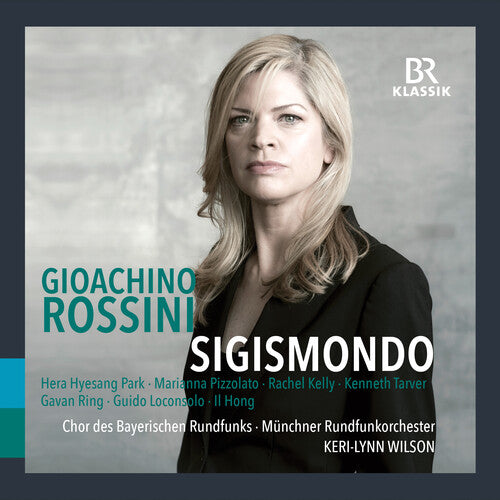 Rossini / Park / Muenchner Rundfunkorche: Sigismondo  [ CD ]