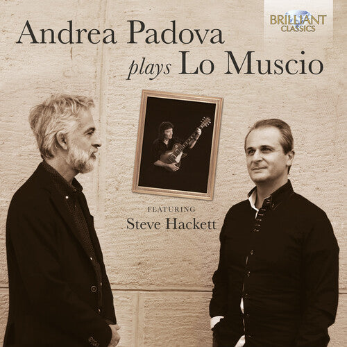 Lo Muscio / Padova / Hackett: Andrea Padova Plays Lo Muscio  [ CD ]