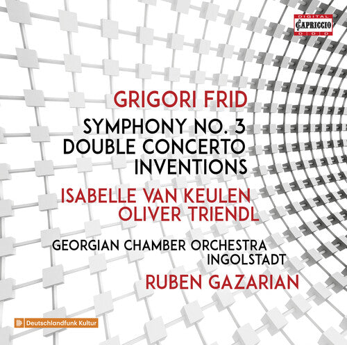 Fried / Keulen / Gazarian: Concerto Viola & Piano & String  [ CD ]