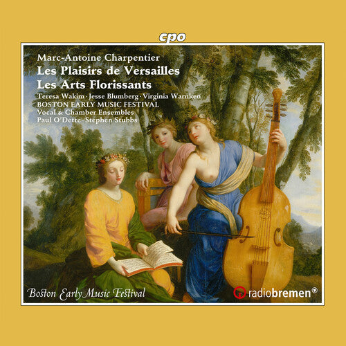 Charpentier / Wakim / Blumberg: Plaisirs de Versailles  [ CD ]